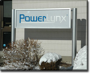 PowerLynx, Markham, Ontario - All aluminum construction with LED illumination.